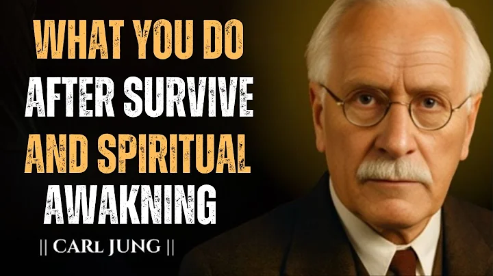 WHAT TO DO AFTER YOU SURVIVE SPIRITUAL AWAKNING ||CARL JUNG