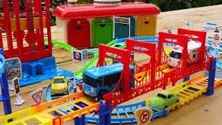 Download Lagu Tayo the Little Bus Toy☆꼬마버스타요 (Chibikko Bus Tayo)We played on the elevator colorful rail course. MP3 Download Lagu Tayo the Little Bus Toy☆꼬마버스타요 (Chibikko Bus Tayo)We played on the elevator colorful rail course. MP3