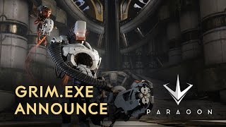 Paragon - GRIM.exe Announce Video - Available May 10