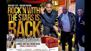 Rock&#39;n With The Stars - Bill Bellamy, Bobby Brown &amp; Kev Tate Ballin&#39; for Peace