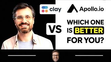 Clay com vs Apollo.io - 2025 | Which One Is Better For You