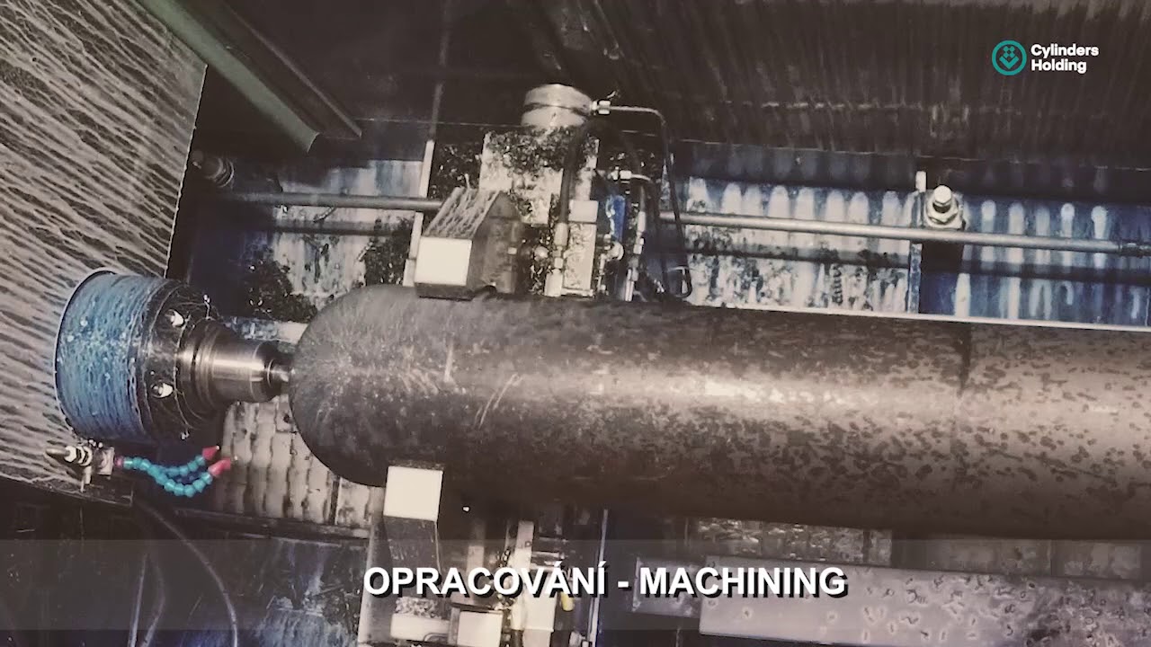 Cylinders Holding - Technologické video