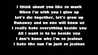 jealousy - Rebzyyx | (Lyrics Video)