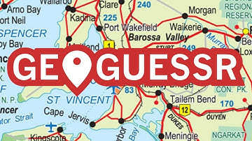 Davidoff Plays GeoGuessr: Adelaide Edition