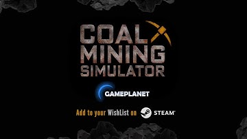 Coal Mining Simulator | Announcement Trailer | STEAM