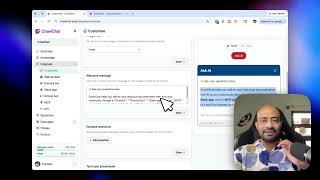 Embed and Customise the AI Chatbot for Your Documentation