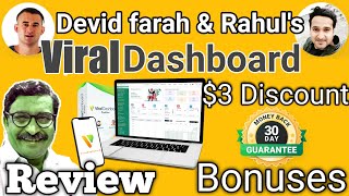 VIRAL DASHBOARD REVIEW II VIRAL DASHBOARD HOT BONUSES II VIRAL DASHBOARD SOFTWARE II PICK IT FAST II screenshot 5