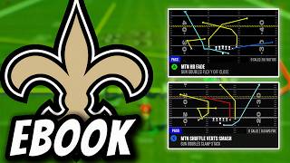 FREE New Orleans Saints Offensive EBOOK! Learn The BEST OFFENSE In Madden 27!