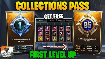 BGMI NEW COLLECTION FEATURE / LEVEL 1 TO 95 / HOW TO INCREASE LEVEL IN COLLECTION