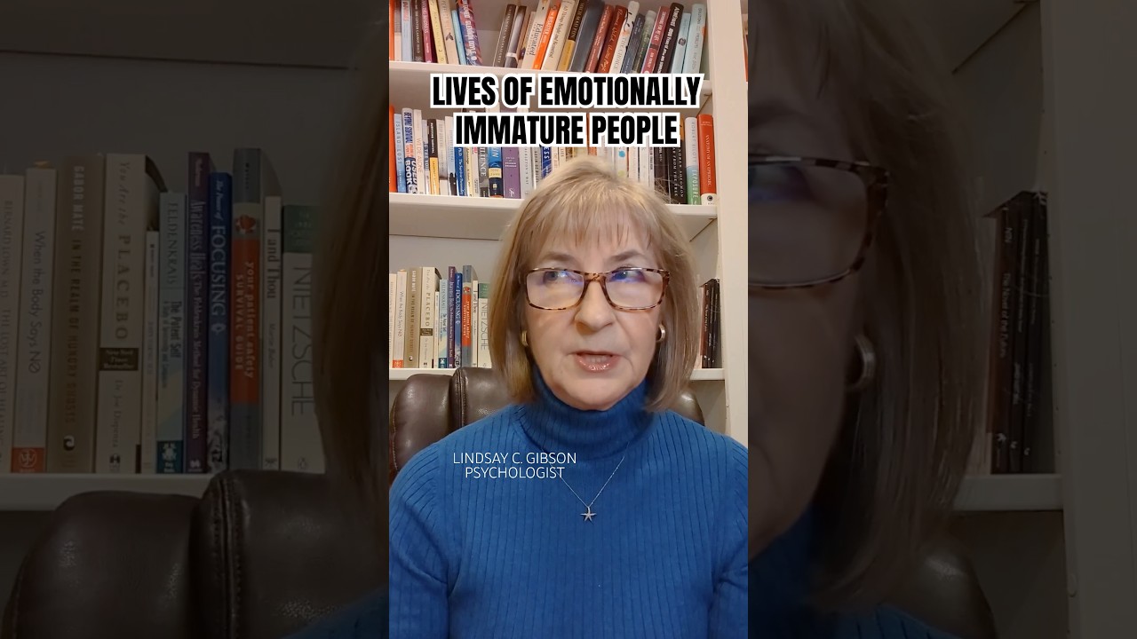 Жизнь эмоционально незрелых родителей &mdash; Линдси К. Гибсон
