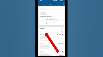 how to download hdfc bank statement in mobile app | hdfc bank statement download