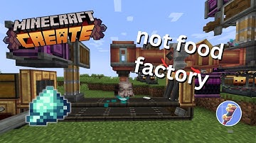 Minecraft, but I use the Create Mod to "Cook" (Create: Broken Bad)