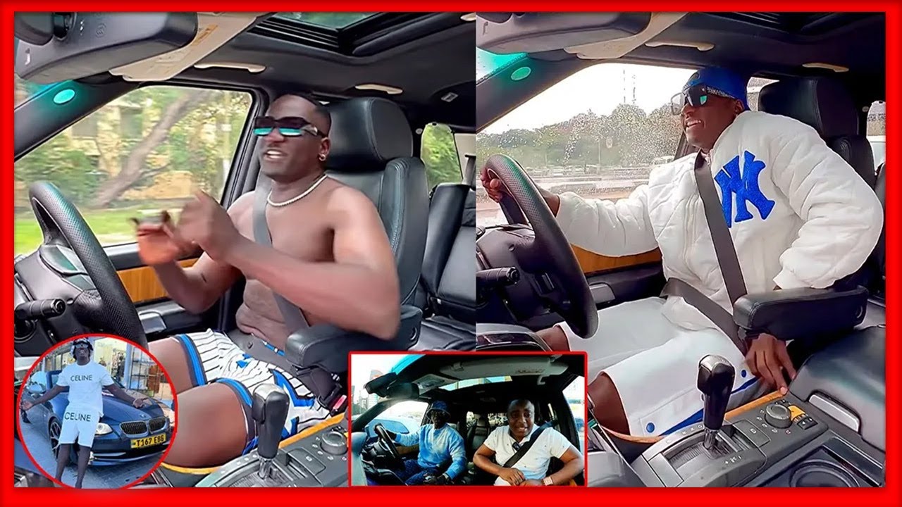 PART 2: UTAJIRI WA DJ ALLY B MWENYE MIZUKA NDANI YA GARI, ASIMULIA MSOTO ALIOPITIA BAADA YA KUJA DAR