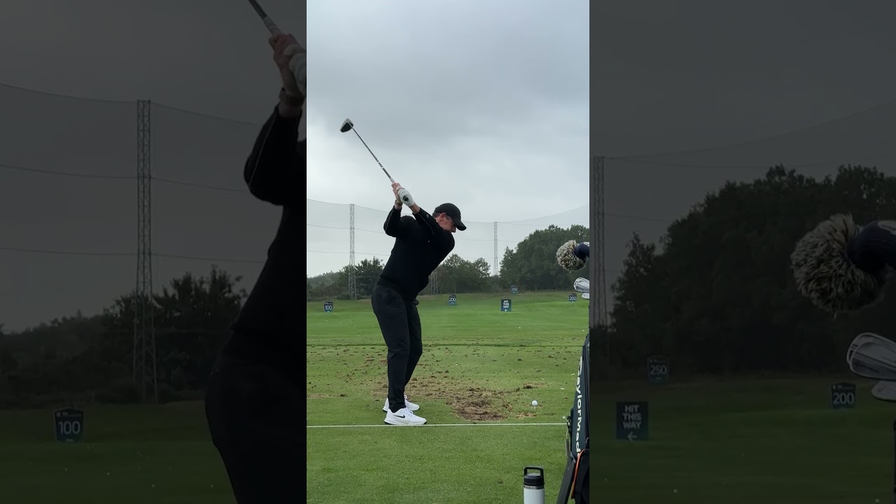 Every rep has a purpose. Rory McIlroy is ready for the challenge at Wentworth. #Qi4D #TeamTaylorMade
