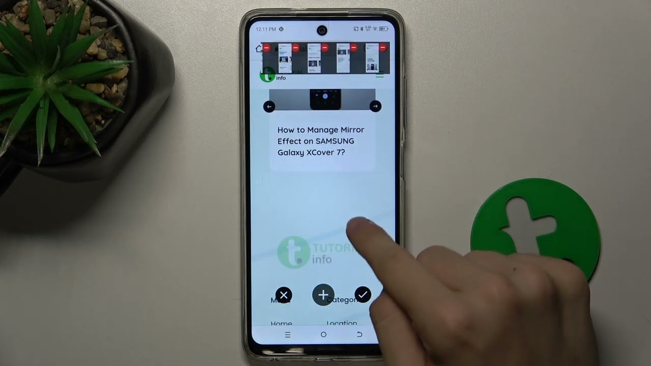 Tecno Spark Go 2024 — Как сделать длинный скриншот? — Сделайте скриншот с прокруткой