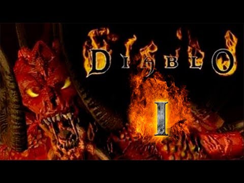 Diablo 1 HD Прохождение #1 Лучник 1-8 Уровень (Normal)