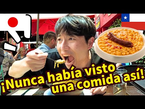 JAPONÉS prueba POROTOS en CHILE por primera vez