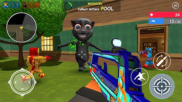 Juan Shooter Survival FPS Zone (by Games on Mar) Android Gameplay