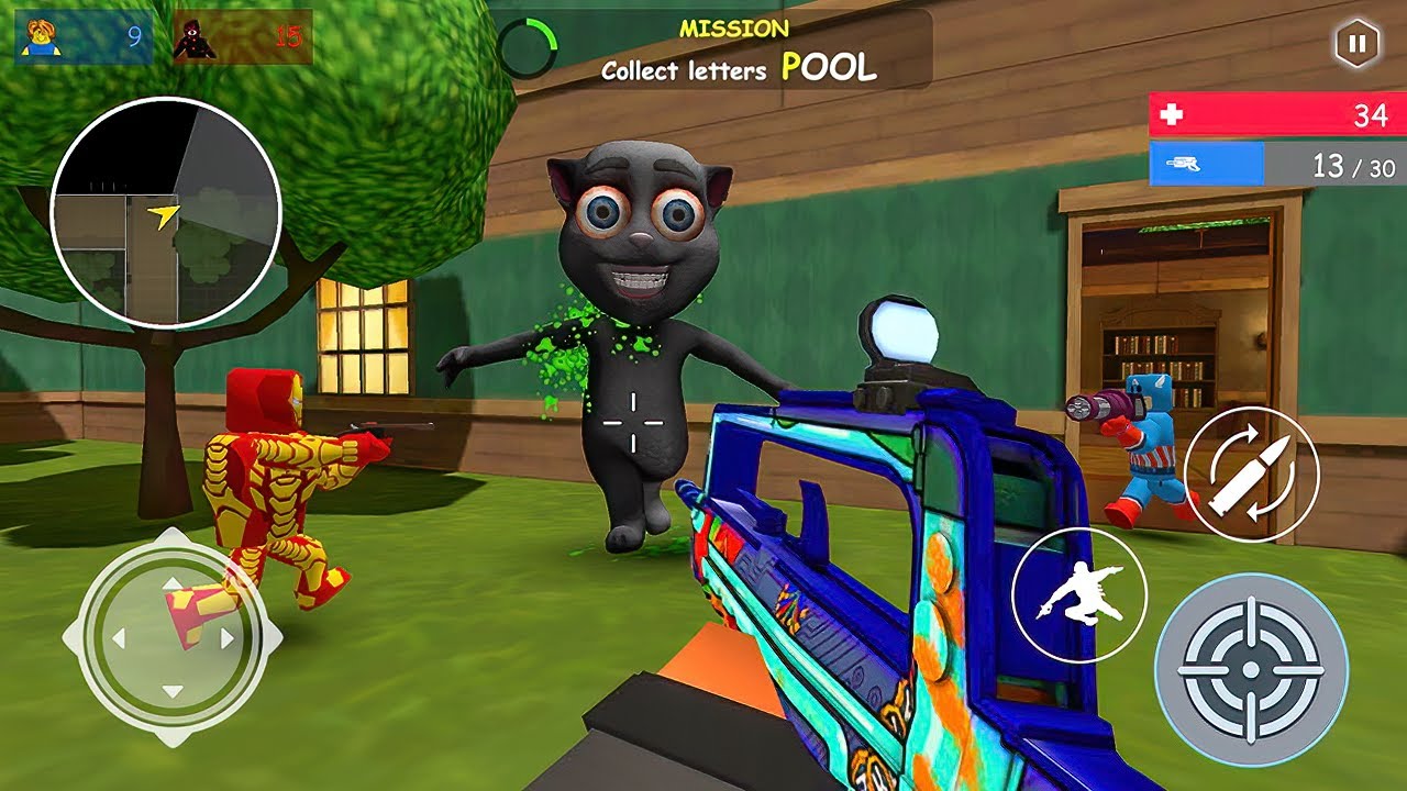 Juan Shooter Survival FPS Zone (by Games on Mar) Android Gameplay