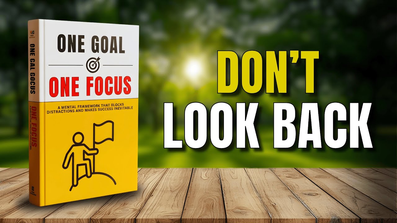 Focus Once Win Forever | The One-Goal Discipline Mindset | Full Audiobook