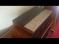 Beocord 5000 demonstration cassette deck bang  olufsen vintage audiophile