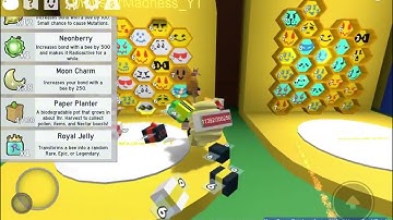 Getting my first mythic bee in bee swarm simulator