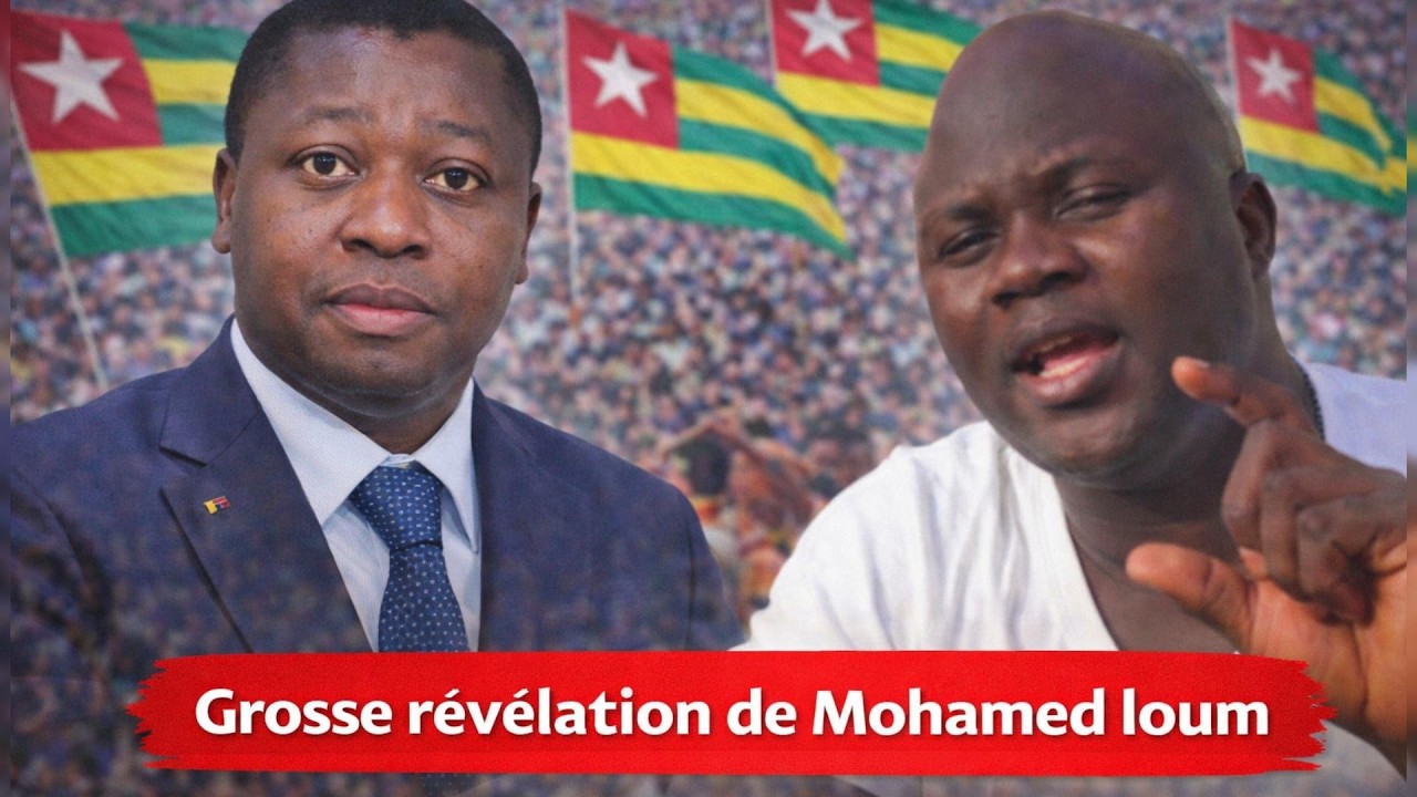 🔴MOHAMED LOUM FAIT DE NOUVELLE REVELATION CHOC : “DICTATURE AU TOGO