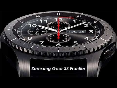 Samsung gear s3 frontier. 2.5 года активного использования