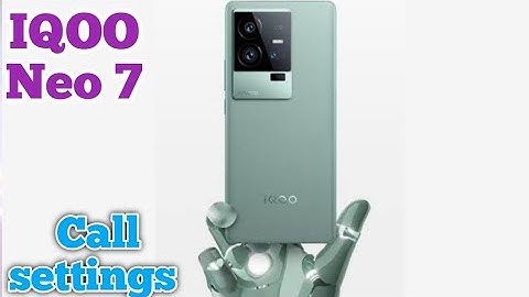 How To Smart Call Setting In Iqoo Neo 7, Call Setting In Iqoo Neo 7, How To Call Forward In Iqoo