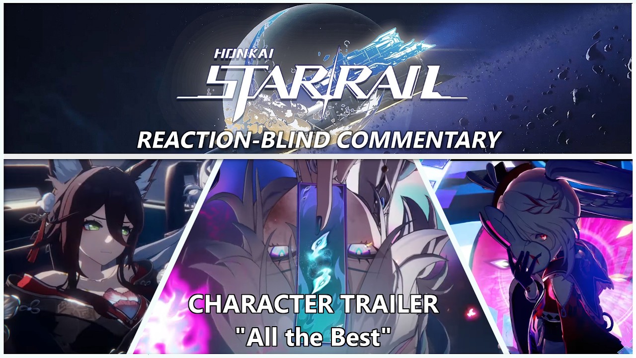 TINGYUN PROTECTION SQUAD - Yao Guang Character Trailer: 