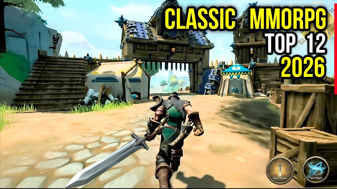 Топ-12 классических MMORPG 2026 года | Лучшие классические MMORPG для Android и iOS