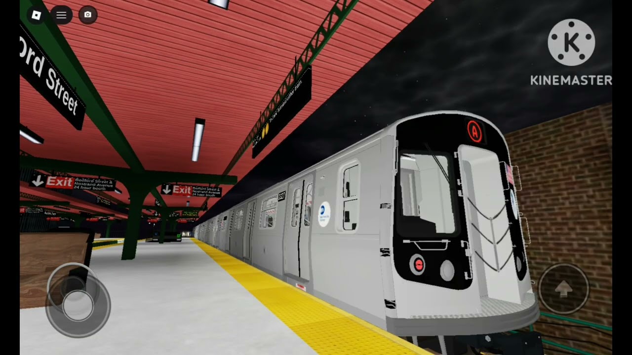 BASIC SUBWAY FREEDRIVE: TRAINSPOTTING AT BEDFORS STREET NORTH BOUND