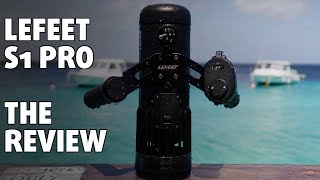 LEFEET S1 PRO ⎮ Reviewing the world's smallest underwater scooter