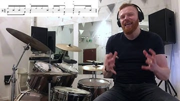 Drum Groove Of The Week 07/01/2020 - Inward Paradiddle Funk!