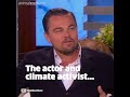 Leonardo DiCaprio Invests in the Future