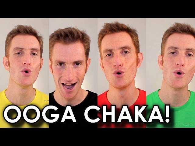 Hooked On A Feeling (Guardians of the Galaxy / Blue Swede) - A Cappella Cover - Barbershop Quartet