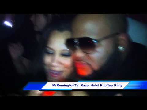 Ravel Hotel Rooftop Party: Mr. Remington's 27th Bi...