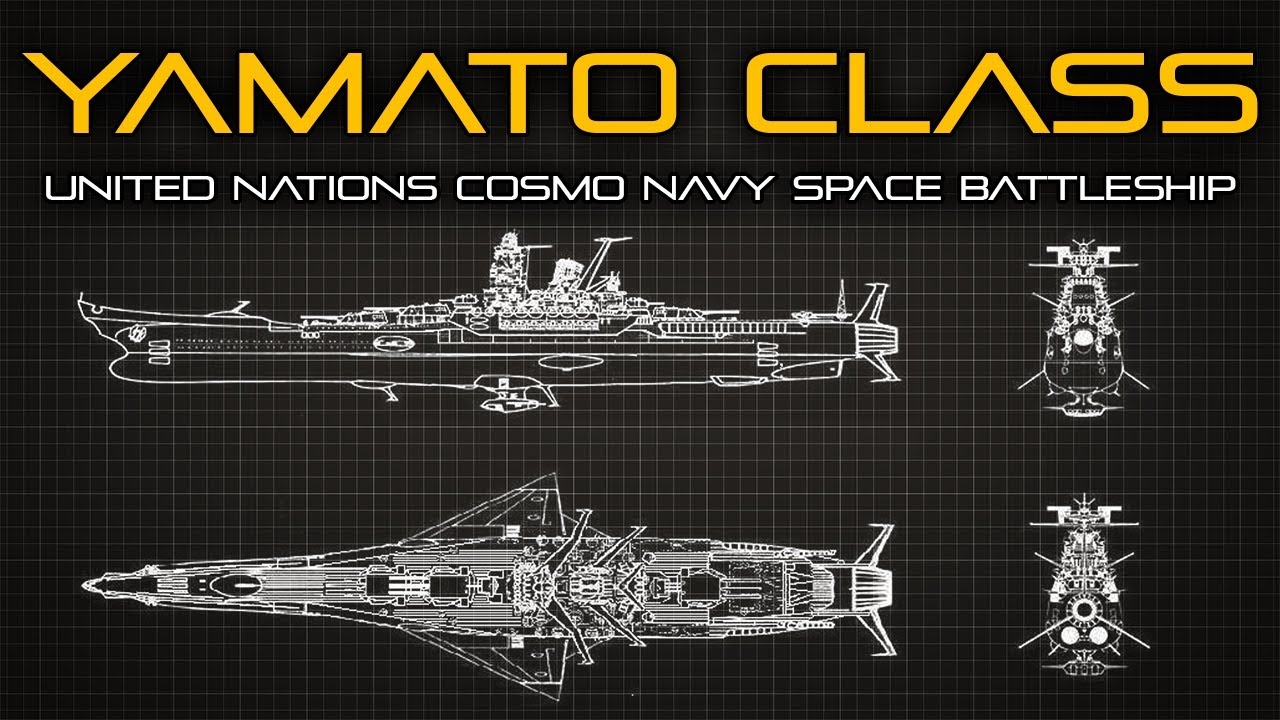 Space Battleship Yamato - Ship Breakdown 