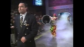 Randy Savage vs VK Wallstreet   Saturday Night Sept 7th, 1996