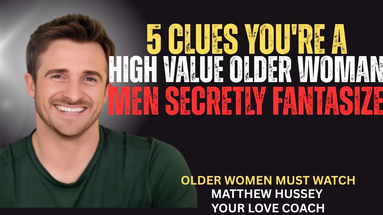 5 CLUES YOU’RE A HIGH-VALUE OLDER WOMAN FULL OF FEMININE ENERGY MEN SECRETLY FANTASIZE ABOUT