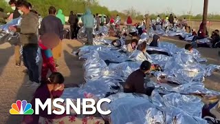 Biden Team Warned Trump Administration Of Need For Space For Migrant Children In December | Katy Tur