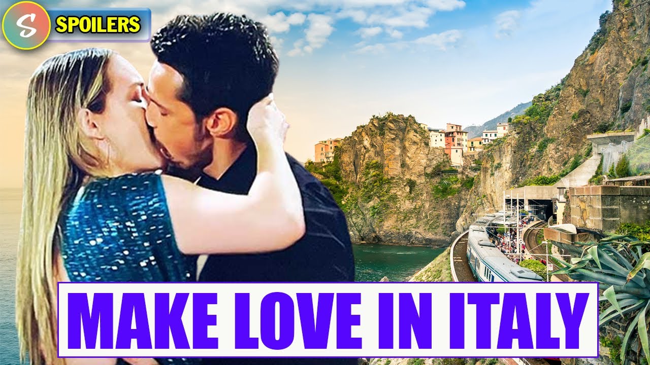Thomas and Hope make love in Italy next month Bold and the Beautiful