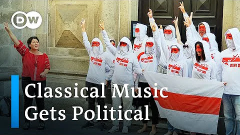 Musicians from Belarus and the Ukraine for democra...