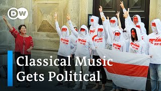 Musicians from Belarus and the Ukraine for democracy, peace and freedom | Music Documentary