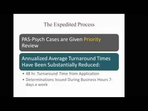 Oct. 16, 2014: PASRR and Psychiatric Units -- Implementing an Expedited Process