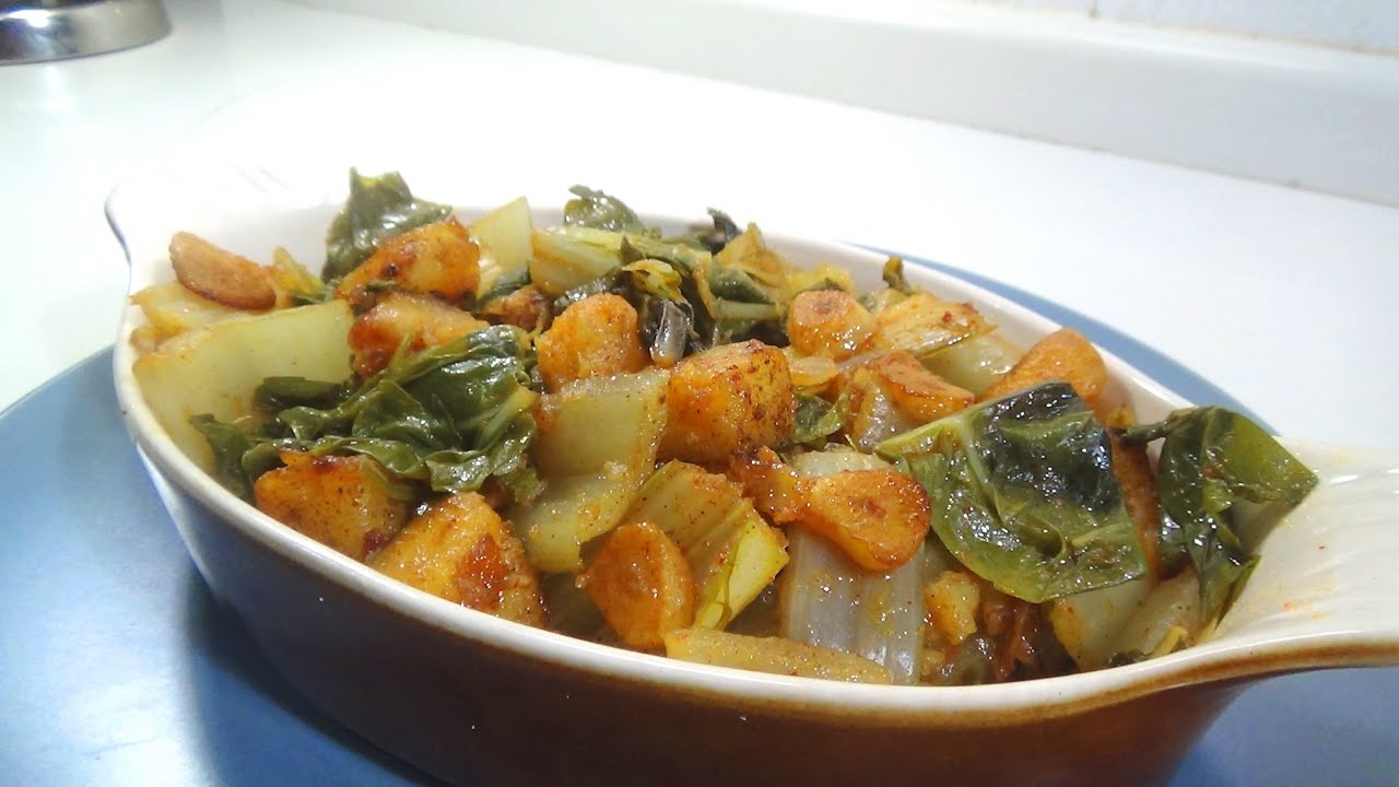 LA MEJOR RECETA DE ACELGAS