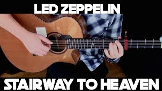 Kelly Valleau - Stairway To Heaven (Led Zeppelin) - Fingerstyle Guitar chords