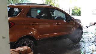 Water Wash At Doorstep