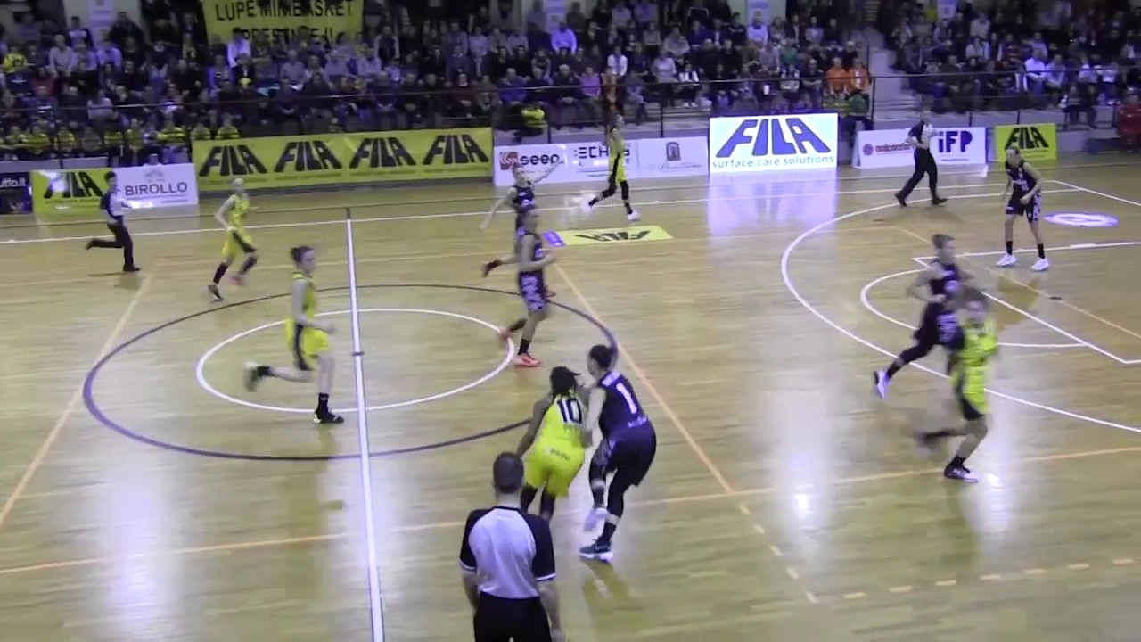Highlights Fila San Martino Famila Wuber Schio 6 g A1 2016 17 