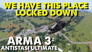 Getting Our Defences Right This Time |Arma 3 Antistasi Ultimate | S1 EP18